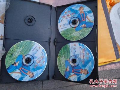 蕙兰瑜伽功【 中英双语VCD 3碟装】